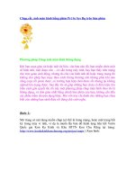 Cách chọn cắt ảnh bằng phím Prt Sc Sys Rq trên bàn phím doc