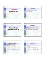 Chương 8 điện hóa học