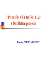 Lý thuyết về chưng cất doc
