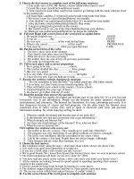 De thi thu tuyen sinh vao lop 10 nam hoc 09-10