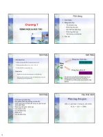 Chương 7 động học xúc tác