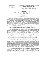 Đề án Đổi mới cơ chế tài chính giáo dục