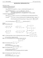 Hệ phương trình đối xứng pptx