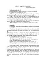 Văn tế nghĩa sỹ Cần Giuộc