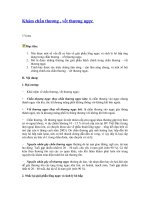 Khám chấn thương pdf