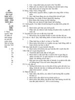 ĐỀ CƯƠNG ÔN TẬP ĐỊA LÍ LỚP 10 HKI