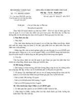 Lựa chọn cán bộ quản lý mầm non giao lưu ''''Cán bộ quản lý cơ sở giáo dục mầm non giỏi toàn quốc''''