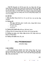 Hồi sức cấp cứu toàn tập - Kali Pecmanganat potx