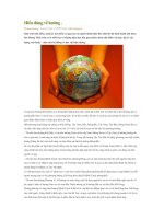 Hiểu đúng về hướng potx