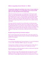 Kiểm tra mạng bằng Network Monitor 3.4 – Phần 1 docx