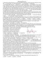 ĐỀ THI THỬ MÔN VẬT LÝ 2011 - ĐỀ SỐ 11 docx
