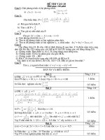 ĐỀ THI VÀO 10 TRƯỜNG THCS HỒ TÙNG MẬU