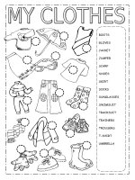 MY CLOTHES - For your kids!