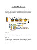 Quy trình nấu bia pdf