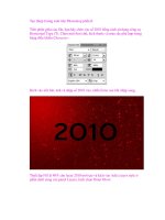 Tạo thiệp Giáng sinh trên Photoshop phần II ppsx