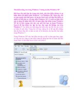 Tìm kiếm nâng cao trong Windows 7 tương tự như Windows XP ppt