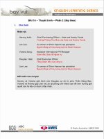 Tiếng anh thương mại - Thuyết trình (phần 2 tiếp theo) ppsx