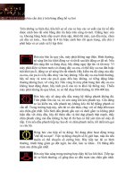 4 đèn báo cần chú ý trên bảng đồng hồ xe hơi docx