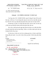 Phúc khảo vào lớp 6 (SGD)