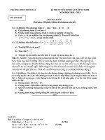 DE+DAP AN THI THU VAO LOP 10 THPT MÔN TOÁN NĂM HỌC 2010-2011 THCSHAI.