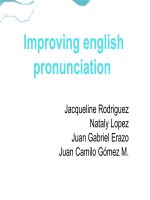 Improving english pronunciation pdf