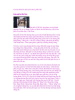 Các địa điểm Du lịch tại Hà Nội ( phần III): potx