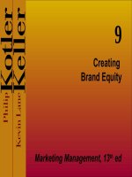 Creating Brand Equity potx