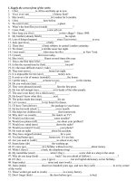 on thi vao 10-verb form