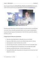 Chấm sửa ảnh Photoshop CS part 1 pptx