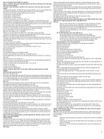 Ôn tập môn quản trị doanh nghiệp ppt