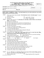 De TV NTP-Hue trac nghiem so 5