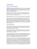 Triết học ( phần I ) pptx