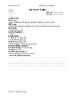 Đại 7(Tiết 22-28)