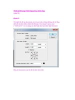 Thiết kế Khung Hình Ngựa Đua Xinh Đẹp (phần III) pps