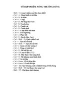 Sử dụng trên bàn phím (Viết)