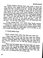 Kỹ Thuật In Ấn - In Lụa phần 3 ppsx