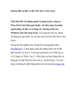 Hướng dẫn cài đặt và chơi The Sim 3 trên Linux pps