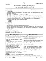 GIÁO ÁN VẬT LÝ 12 CB (Chương VI)