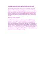 Các phần mềm giúp kiểm soát băng thông cho máy tính pps