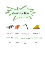 từ vựng tiếng anh sơ cấp -unit 16 pptx