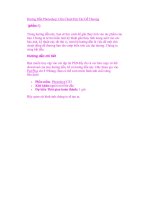 Hướng Dẫn Photoshop: Chú Chuột Hải Tặc Dễ Thương (phần I ) docx