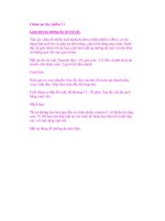 Chăm sóc da ( phần 3 ) pdf