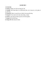 danh muc quy che- co xuan