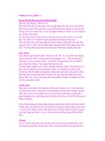 Chăm sóc da ( phần 1 ) doc