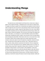 Understanding Manga docx