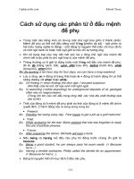 Ôn Thi ToElf - Đề Thi ToElf phần 9 pptx