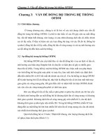 Luận án viễn thông - OFDM và cách đặc tính của nó - Chương 3 potx