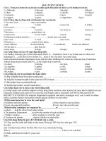 ĐỀ LUYÊN THI TA VAO 10.SỐ 7