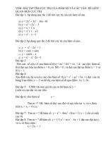 bai tap phuong trinh luong giac