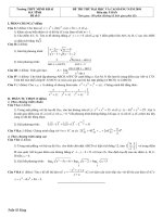 Đề 5 - Đề thi thử đại học môn toán 2011 doc